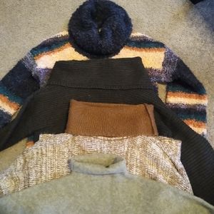 Bundle of sweaters